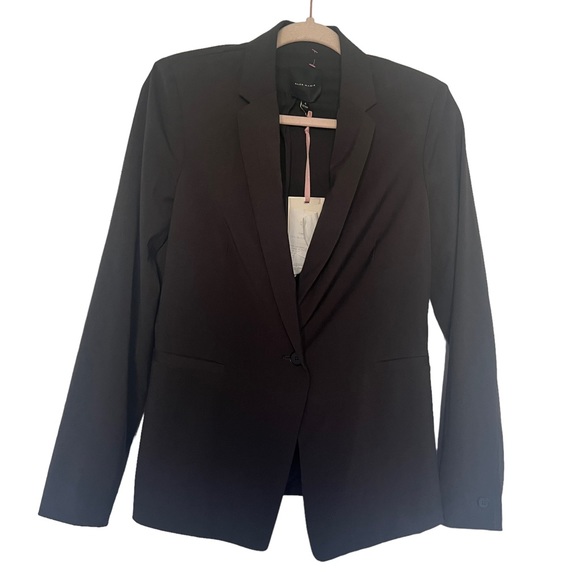 Alex Marie Jackets & Blazers - Alex Marie Black Blazer shoulder pads